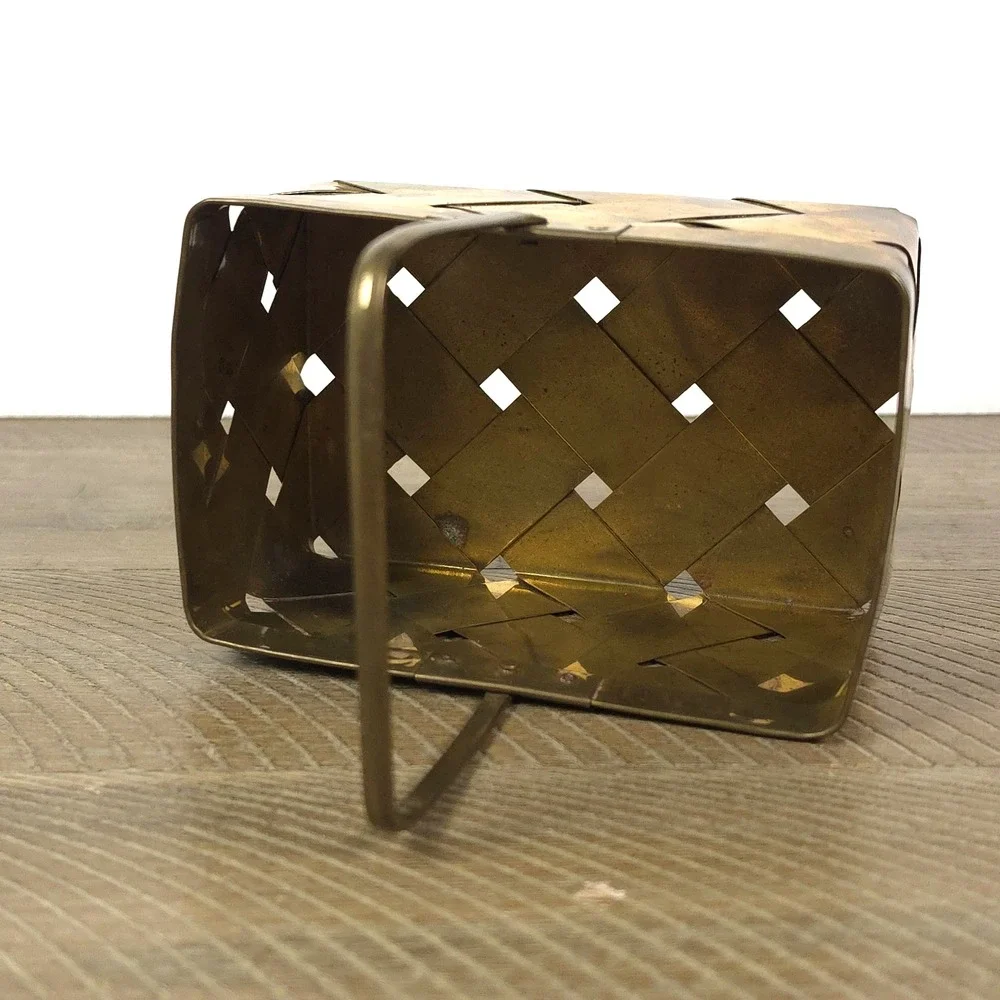 No brand vintage brass